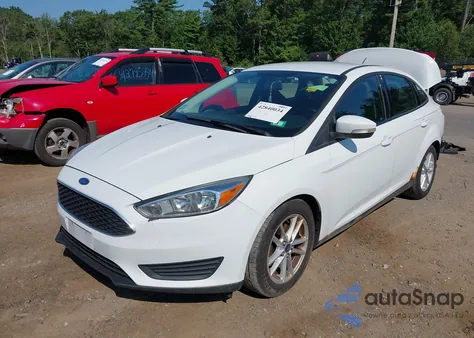 2016 Ford Focus Se z USA, uszkodzony, nr VIN 1FADP3F20GL375568